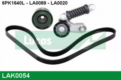 LUCAS ENGINE DRIVE lak0054 -  